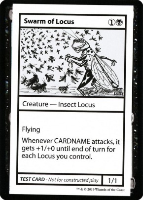 Swarm of Locus Swarm of Locus
