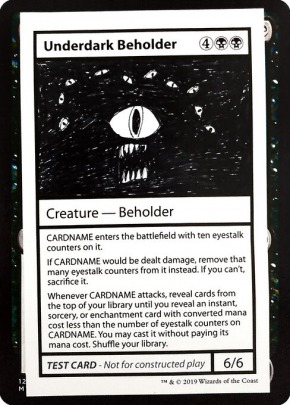 Underdark Beholder Underdark Beholder