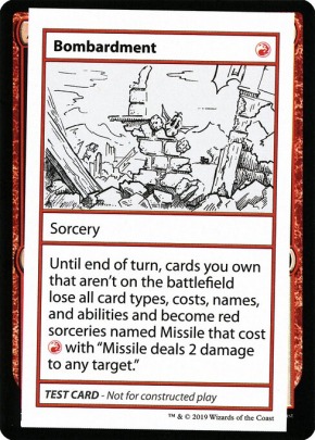 Bombardment Bombardment
