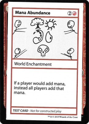 Mana Abundance Mana Abundance