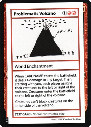 Problematic Volcano Problematic Volcano