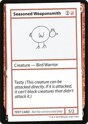Seasoned Weaponsmith Seasoned Weaponsmith
