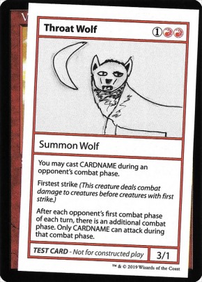 Throat Wolf Throat Wolf