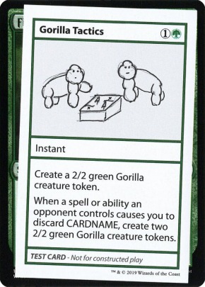 Gorilla Tactics Gorilla Tactics