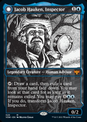 Jacob Hauken, Inspector Jacob Hauken, Inspector