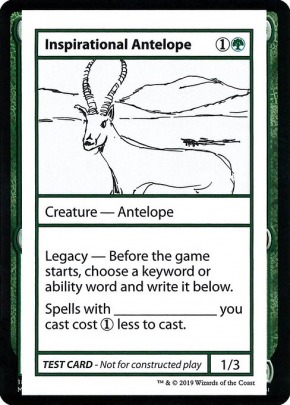 Inspirational Antelope Inspirational Antelope