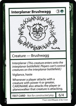 Interplanar Brushwagg Interplanar Brushwagg