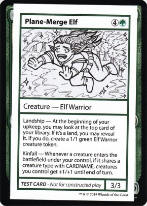 Plane-Merge Elf Plane-Merge Elf