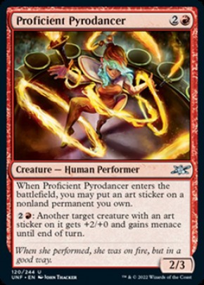 Proficient Pyrodancer Proficient Pyrodancer