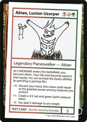 Abian, Luvion Usurper Abian, Luvion Usurper