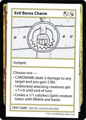 Evil Boros Charm Evil Boros Charm