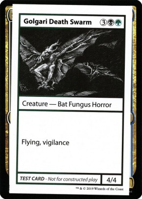 Golgari Death Swarm Golgari Death Swarm