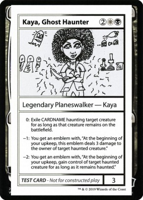 Kaya, Ghost Haunter Kaya, Ghost Haunter