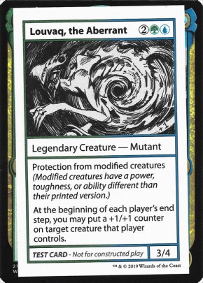 Louvaq, the Aberrant Louvaq, the Aberrant