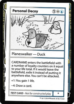 Personal Decoy Personal Decoy