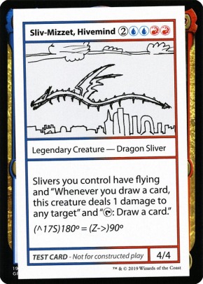 Sliv-Mizzet, Hivemind Sliv-Mizzet, Hivemind