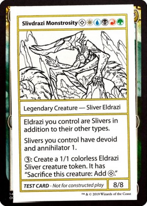 Slivdrazi Monstrosity Slivdrazi Monstrosity
