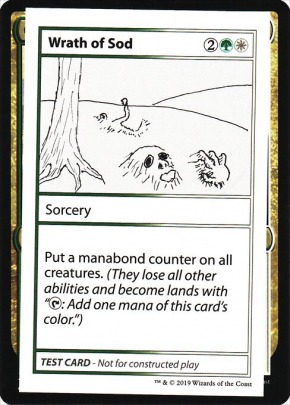 Wrath of Sod Wrath of Sod