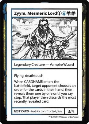 Zyym, Mesmeric Lord Zyym, Mesmeric Lord