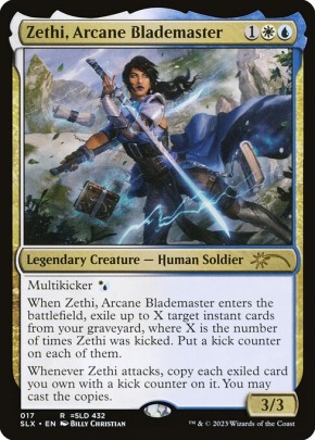 Zethi, Arcane Blademaster