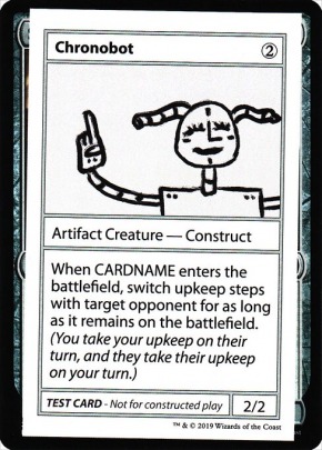 Chronobot Chronobot