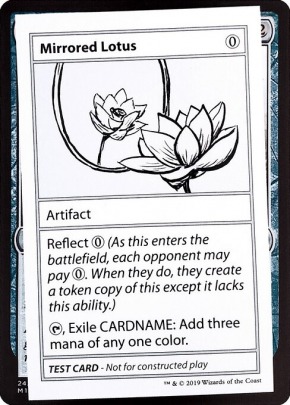 Mirrored Lotus Mirrored Lotus