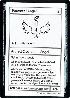 Puresteel Angel Puresteel Angel