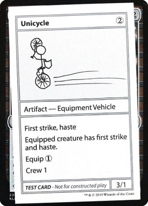 Unicycle Unicycle