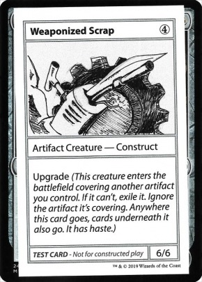 Weaponized Scrap Weaponized Scrap