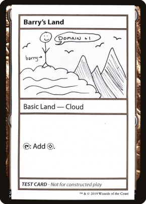 Barry's Land Barry's Land