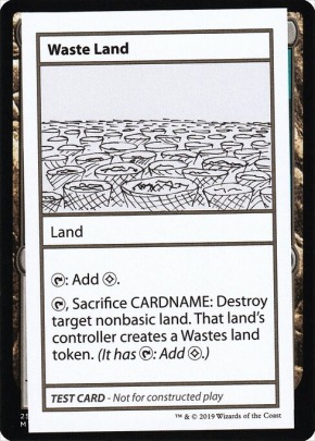 Waste Land Waste Land