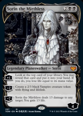 Sorin the Mirthless Sorin the Mirthless