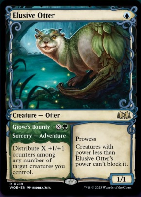 Elusive Otter // Grove's Bounty