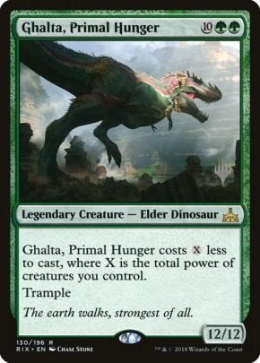 Ghalta, Primal Hunger Ghalta, Primal Hunger