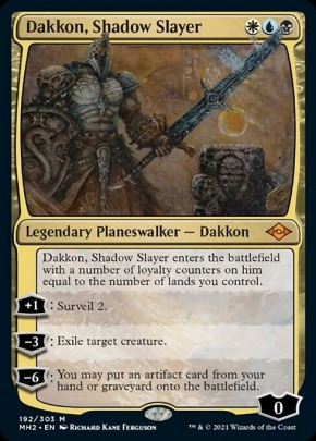 Dakkon, Shadow Slayer Dakkon, Shadow Slayer