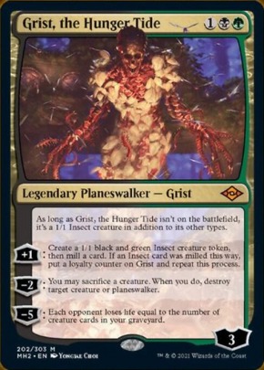 Grist, the Hunger Tide Grist, the Hunger Tide