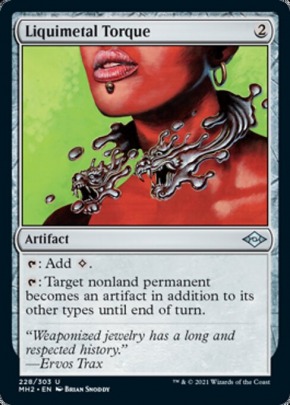 Liquimetal Torque Liquimetal Torque