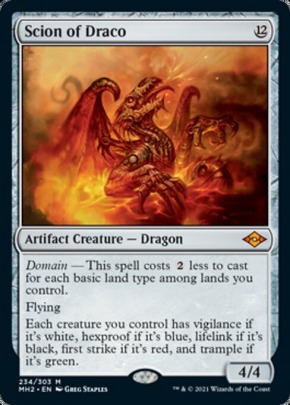 Scion of Draco Scion of Draco