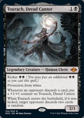 Tourach, Dread Cantor Tourach, Dread Cantor