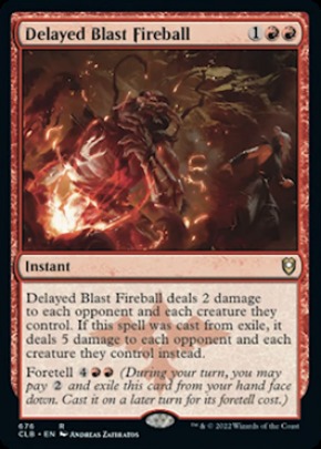 Delayed Blast Fireball Delayed Blast Fireball