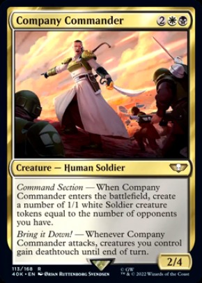 Company Commander Company Commander