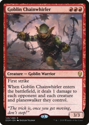 Goblin Chainwhirler Goblin Chainwhirler