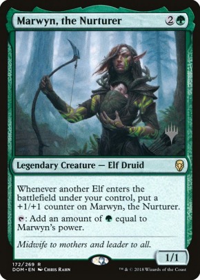 Marwyn, the Nurturer Marwyn, the Nurturer
