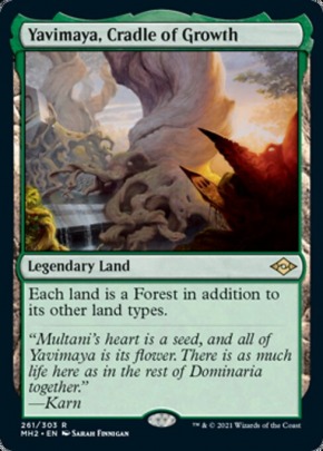 Yavimaya, Cradle of Growth Yavimaya, Cradle of Growth