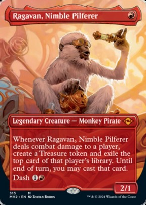 Ragavan, Nimble Pilferer Ragavan, Nimble Pilferer