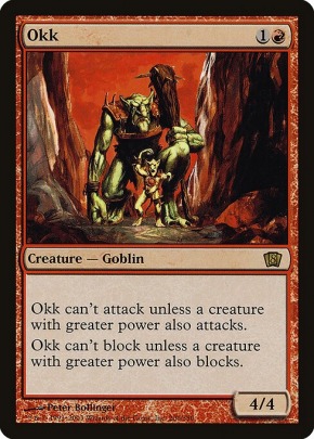 MTGNexus - Okk from Eighth Edition