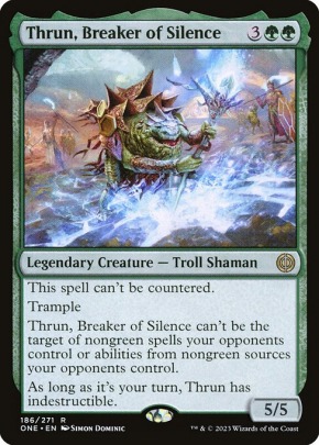 Thrun, Breaker of Silence Thrun, Breaker of Silence