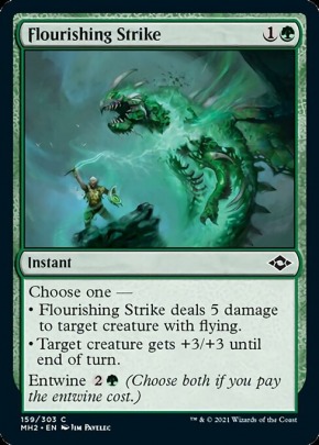 Flourishing Strike Flourishing Strike