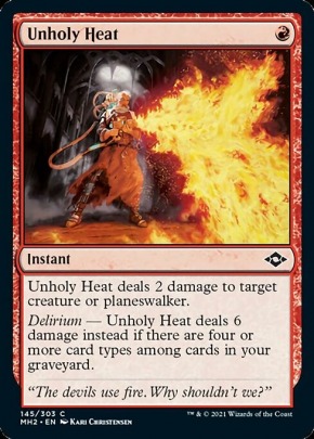 Unholy Heat Unholy Heat