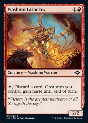 Viashino Lashclaw Viashino Lashclaw